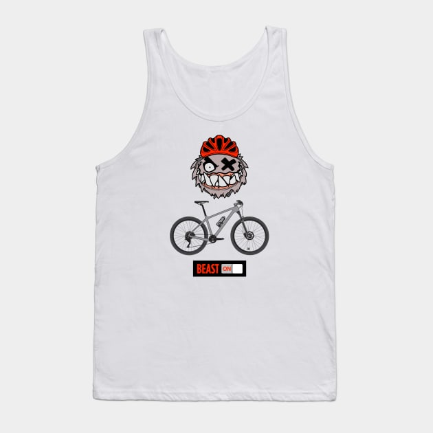 MTB Beast "ON" Tank Top by CALMA